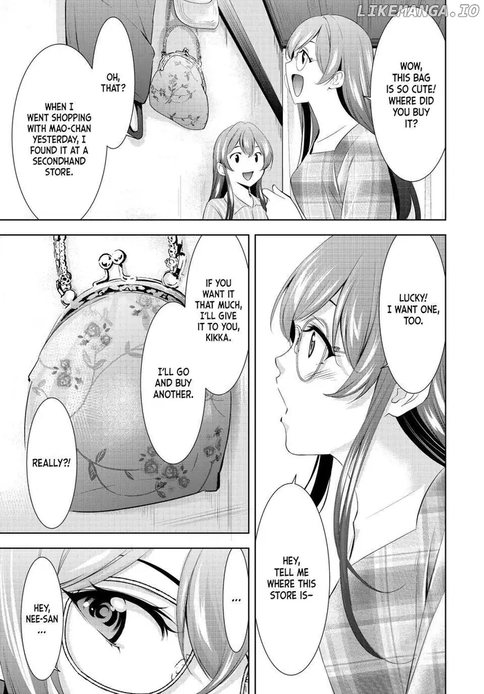 Megami no Cafe Terrace Chapter 167 image 18_optimized